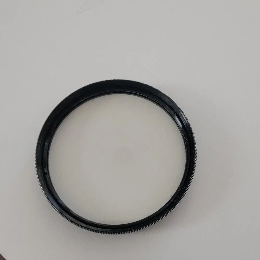 Vivitar 49mm UV-HAZE Lens Filter Black UV Haze Protection Non-Reflex Cameras
